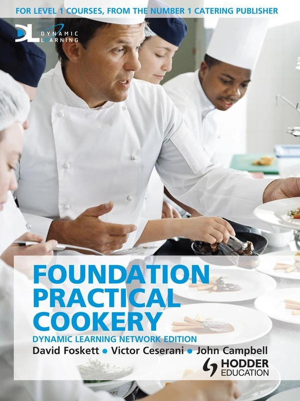 Foundation Practical Cookery Dynamic Learning Network Edition [DVD]