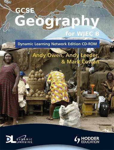 GCSE Geography for WJEC Specification B Dynamic Learning CD-ROM (WJGD)
