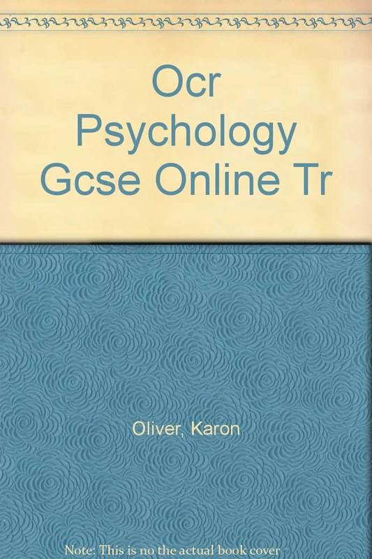 OCR Psychology for GCSE Online Teacher Resource Psychology First - Image 1