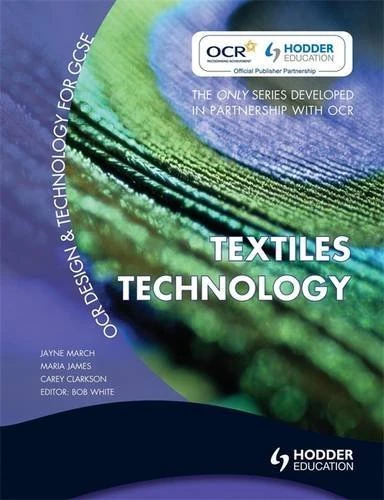 OCR Design and Technology for GCSE: Textiles Technology Teacher Resource DVD-ROM (GDES)
