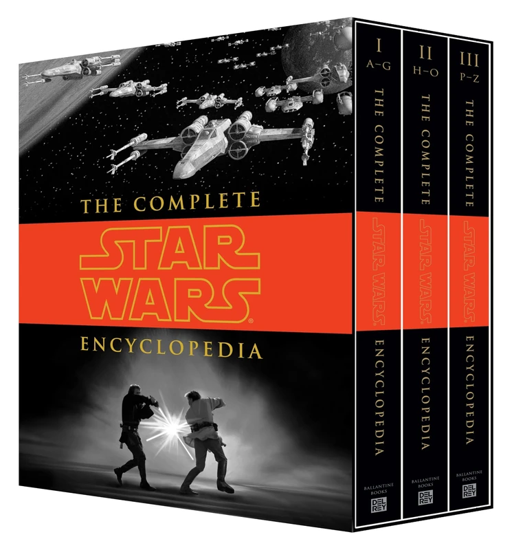 The Complete Star Wars(r) Encyclopedia (Star Wars - Legends)