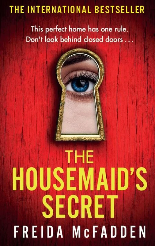 The Housemaid's Secret by Bookouture - 2023 Goodreads Award Crime Thriller