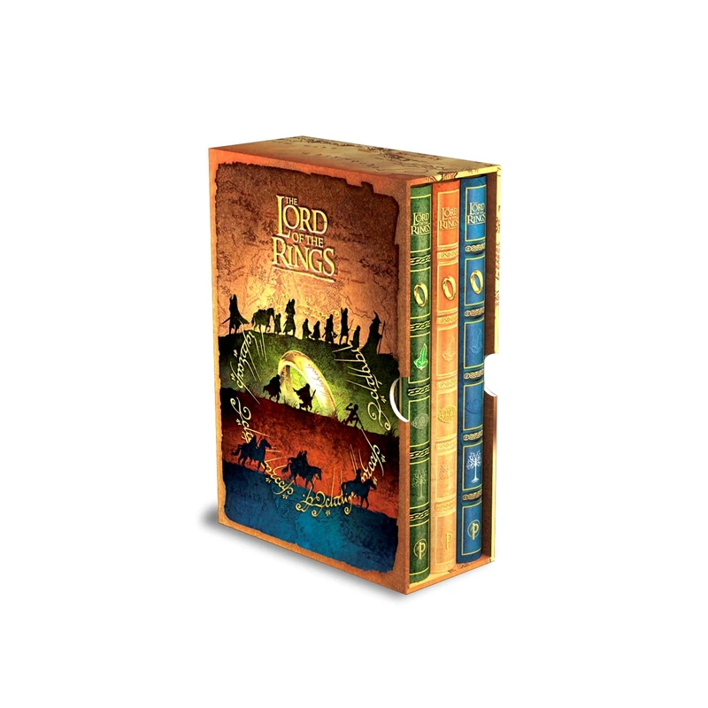 The Lord of the Rings Collection Midi Hardcover Journals (Trilogy Boxed Set): Paperblanks