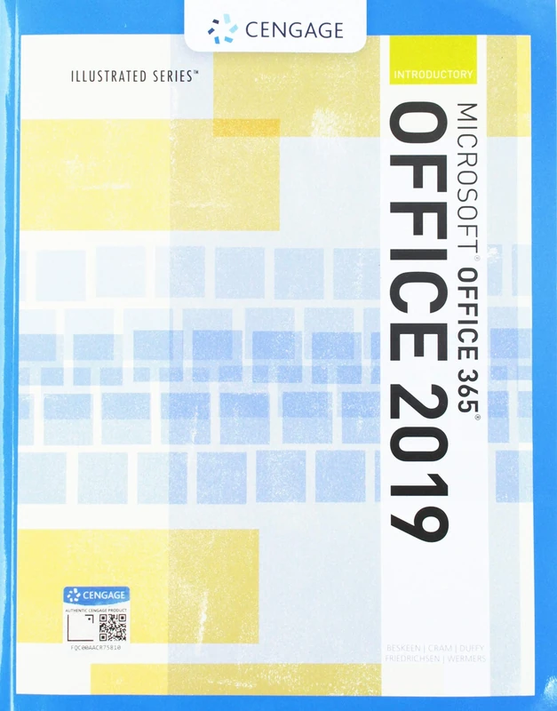 Illustrated Microsoft®Office 365 & Office 2019 Introductory