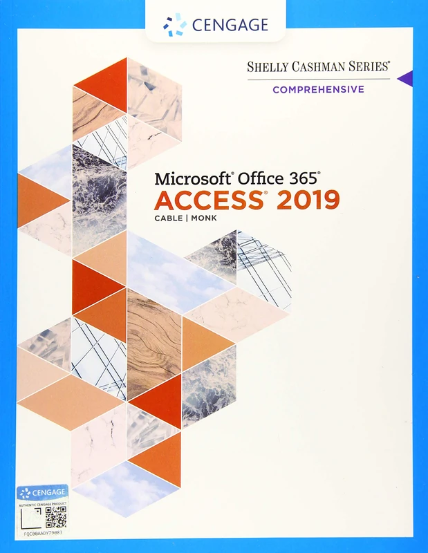 Shelly Cashman Series® Microsoft® Office 365® & Access®2019 Comprehensive (Mindtap Course List)