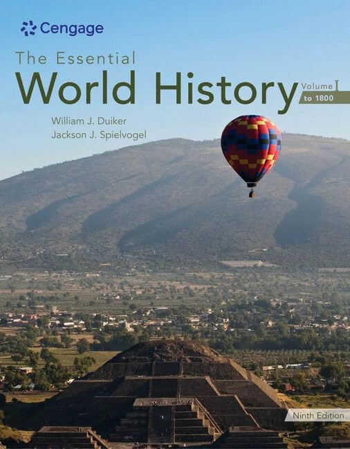 The Essential World History, Volume I: To 1800: 1