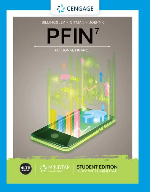 Bundle: PFIN + MindTap, 1 term Printed Access Card (Mindtap Course List) - Image 1