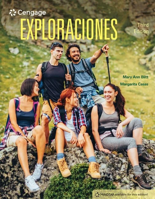 Cengage Learning Exploraciones - Language Study Reference