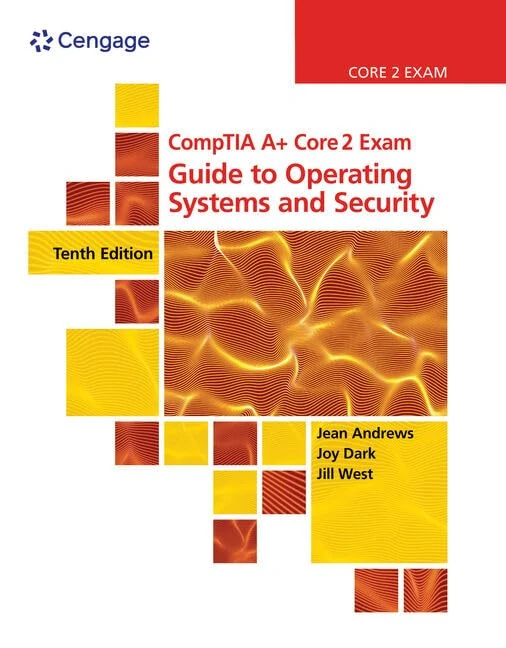 CompTIA A+ Core 2 Exam: Guide to Operating Systems and Security - Image 1