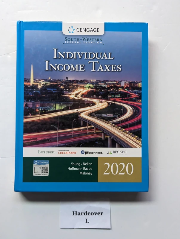 South-Western Federal Taxation 2020: Individual Income Taxes (Intuit ProConnect Tax Online 2020 & RIA Checkpoint 1 term (6 months) Printed Access Card)