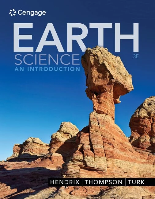 Earth Science: An Introduction (Mindtap Course List)