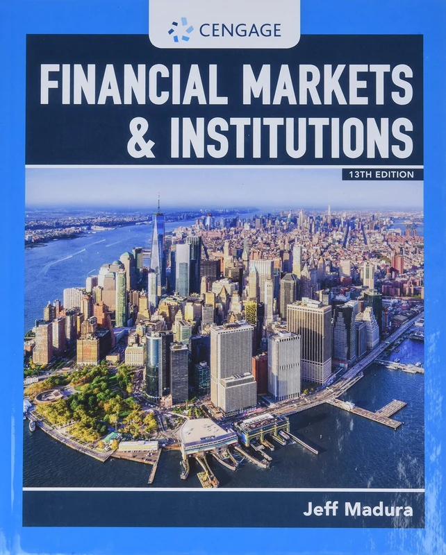 Financial Markets & Institutions (Mindtap Course List)