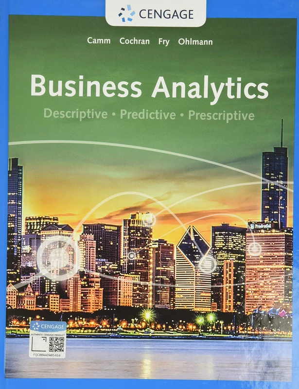 Business Analytics: Descriptive - Predictive - Prescriptive