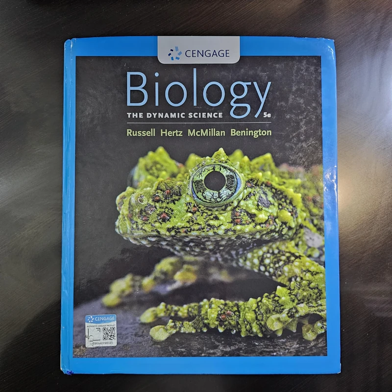 Biology: The Dynamic Science (Mindtap Course List)