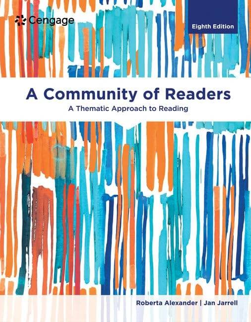 A Community of Readers: A Thematic Approach to Reading (Mindtap Course List)