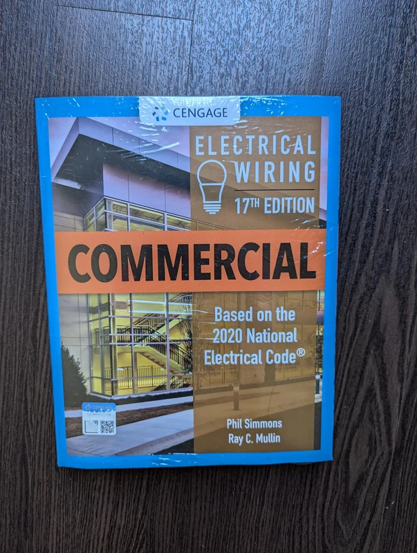 Electrical Wiring Commercial (Mindtap Course List)