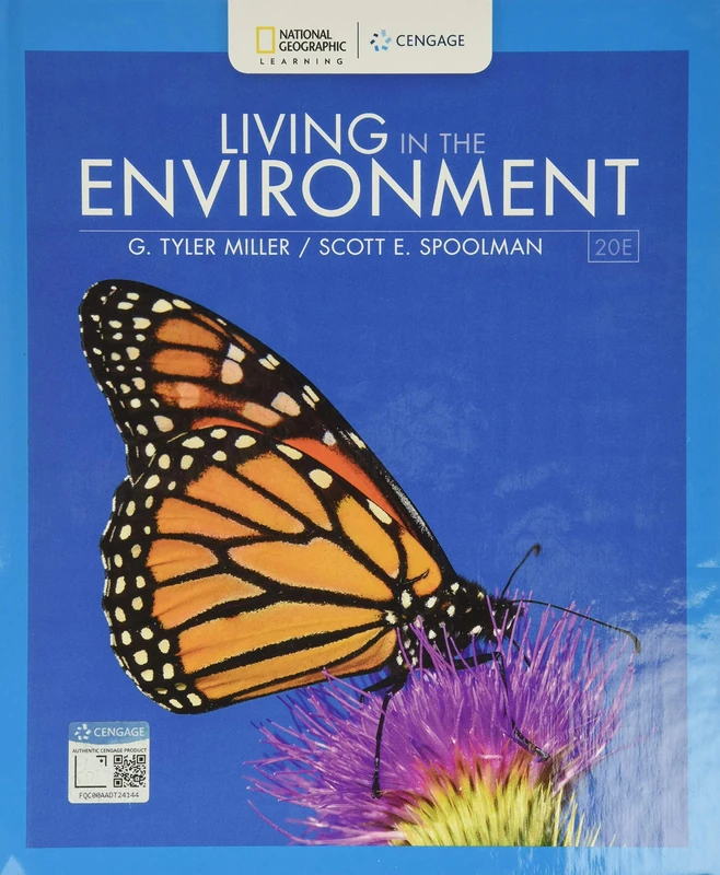 Living in the Environment (Mindtap Course List)