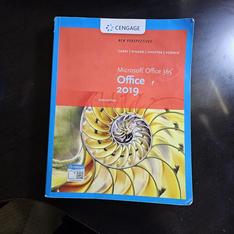 New Perspectives Microsoft®Office 365 & Office 2019 Intermediate (Mindtap Course List)
