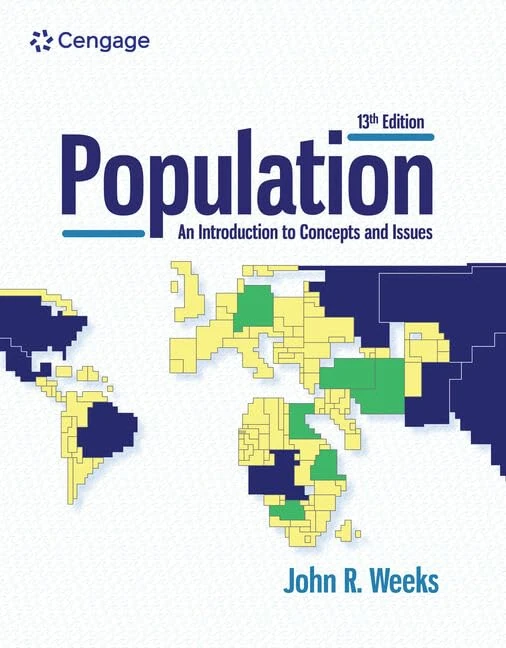 Population: An Introduction to Concepts and Issues (Mindtap Course List)