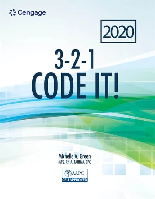 Student Workbook for Green's 3-2-1 Code It! 2020 Edition