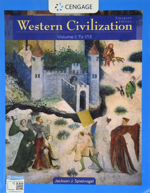 Western Civilization: Volume I: To 1715: 1 (Mindtap Course List) - Image 1