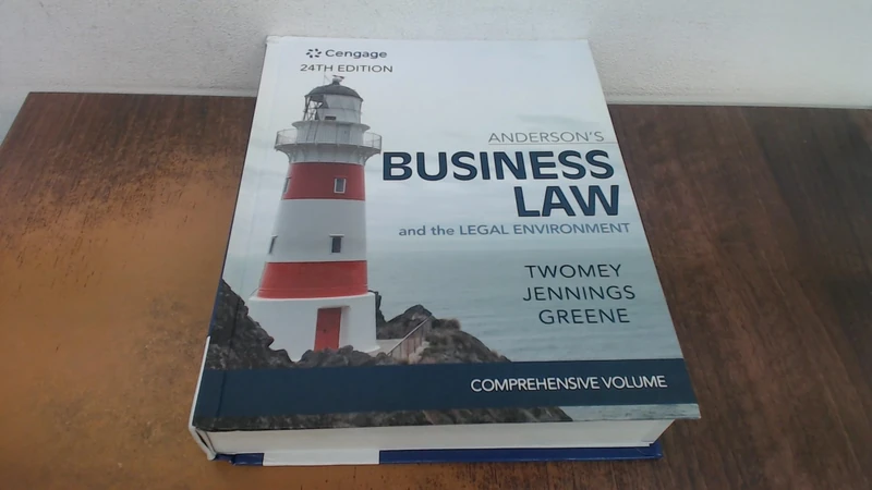 Anderson's Business Law & The Legal Environment - Comprehensive Edition (Mindtap Course List)