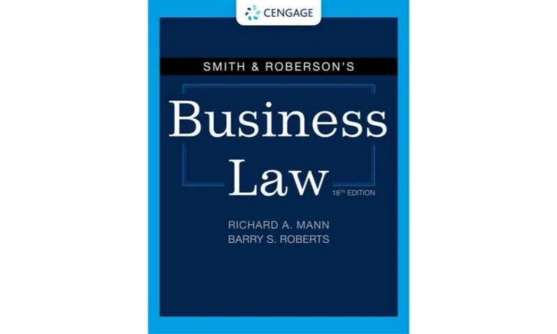 Smith & Roberson's Business Law