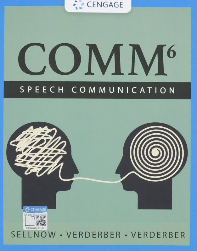Bundle: COMM, 6th + MindTap, 1 term Printed Access Card