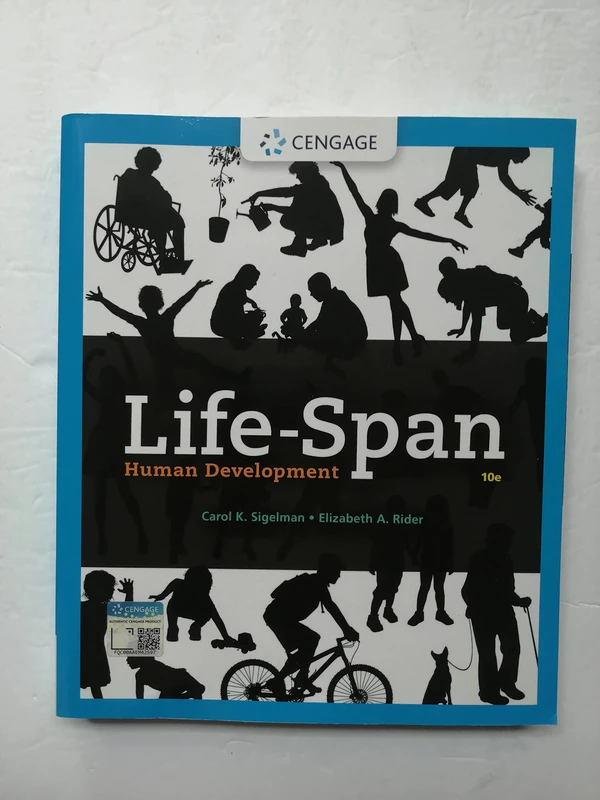 Life-Span Human Development (Mindtap Course List)