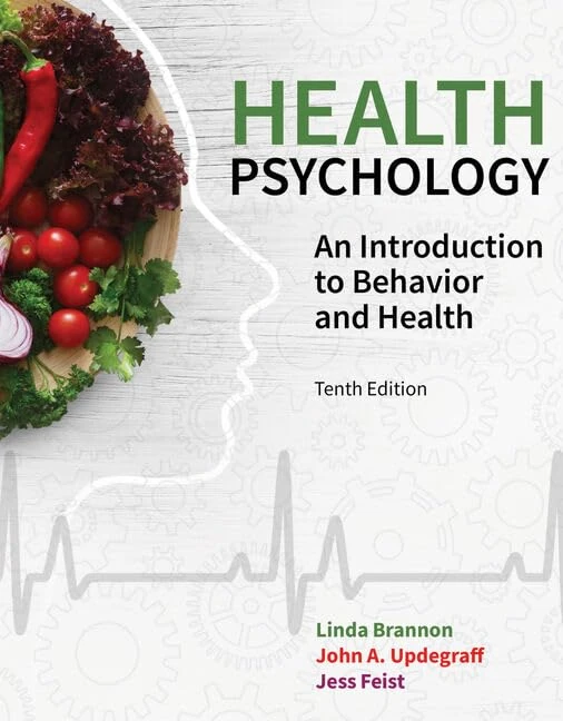 Health Psychology: An Introduction to Behavior and Health (Mindtap Course List)
