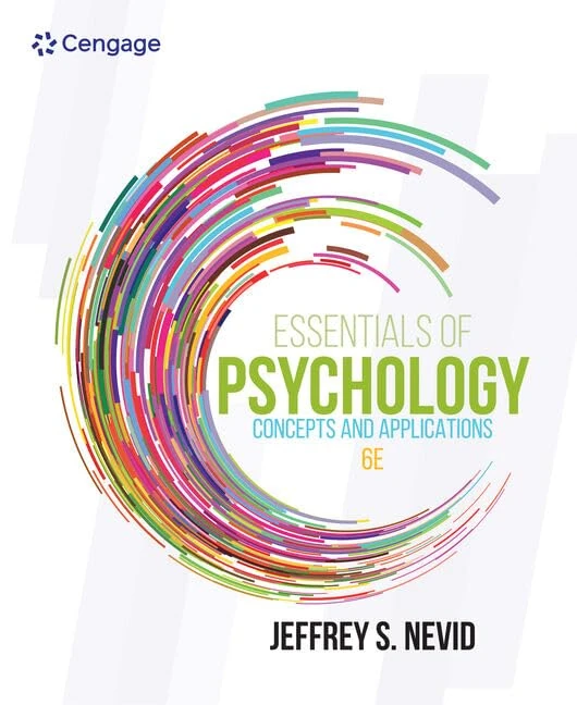 Essentials of Psychology: Concepts and Applications (Mindtap Course List)