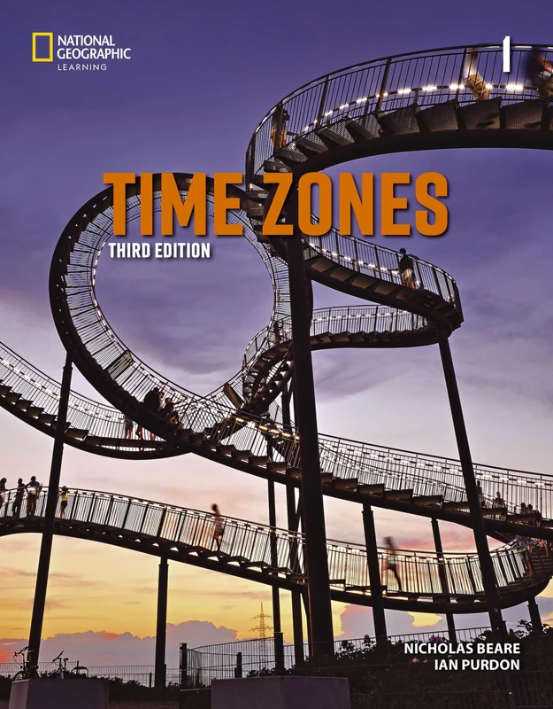 Time Zones 1 with the Spark platform (Time Zones, Third Edition, K12)