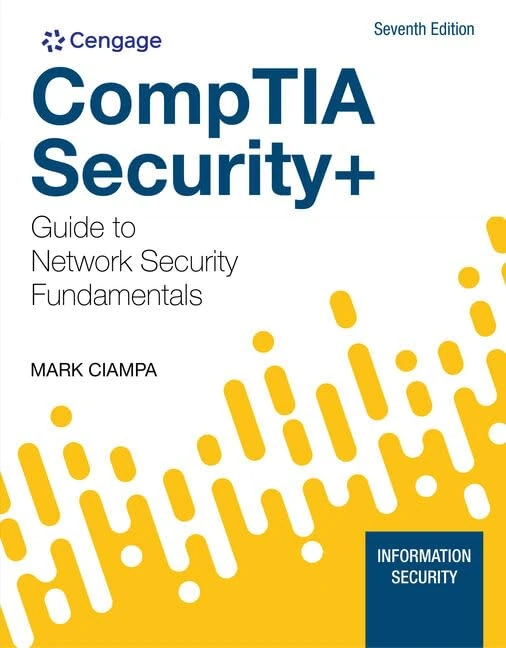 CompTIA Security+ Guide to Network Security Fundamentals, 7th Edition (Mindtap Course List)