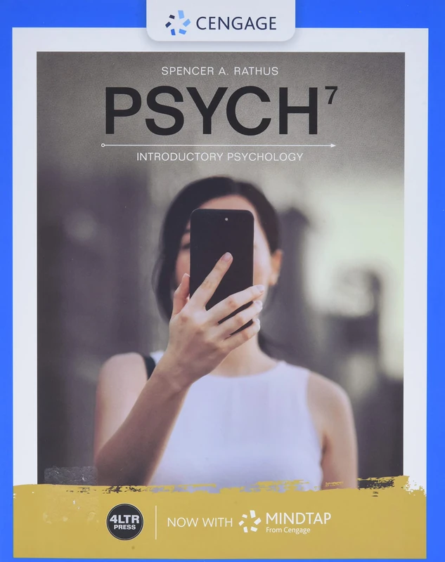 PSYCH: Introductory Psychology (Mindtap Course List) - Image 1