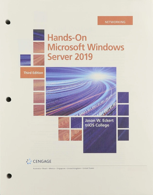 Hands-On Microsoft Windows Server 2019, Loose-leaf Version (Mindtap Course List)