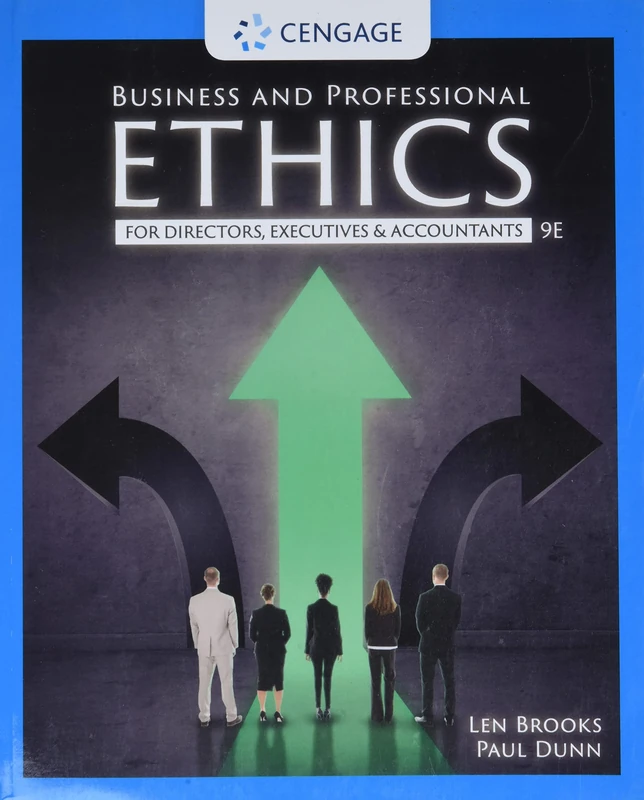 Business and Professional Ethics: For Directors, Executives & Accountants