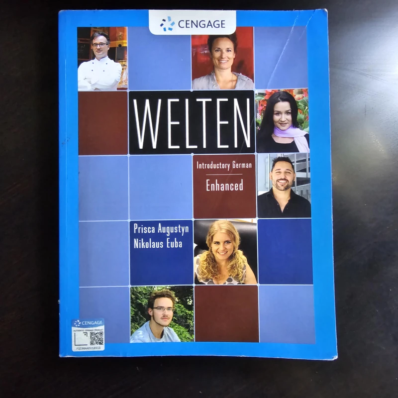 Welten: Introductory German, Enhanced (Mindtap Course List)