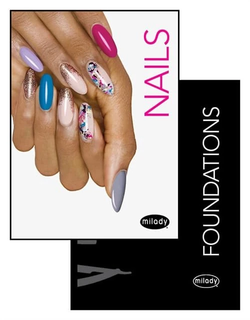 Milady Standard Nail Technology with Standard Foundations (Mindtap Course List)