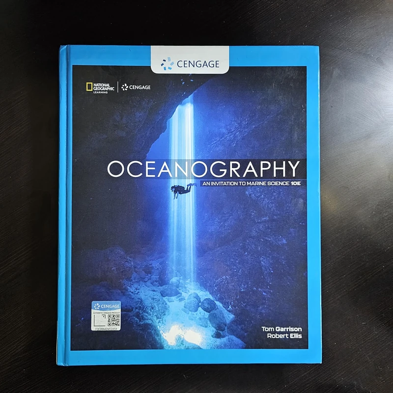 Oceanography: An Invitation to Marine Science (Mindtap Course List)