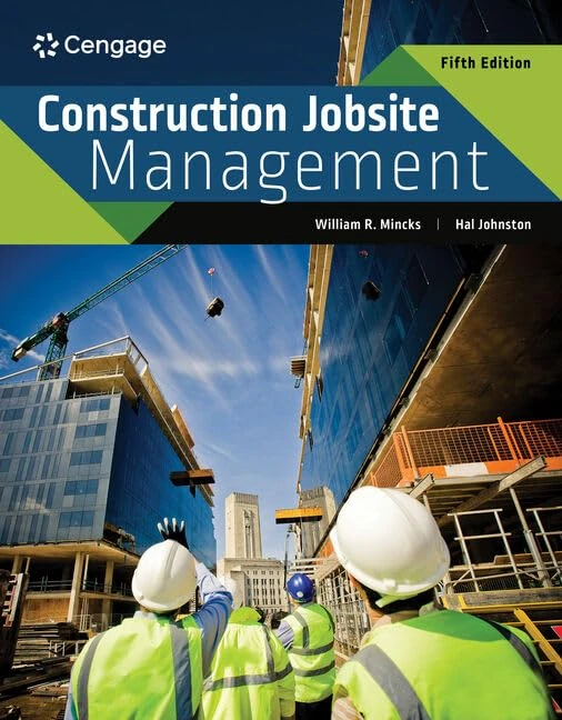 Cengage Construction Jobsite Management 5e - Mincks Johnston - Image 1