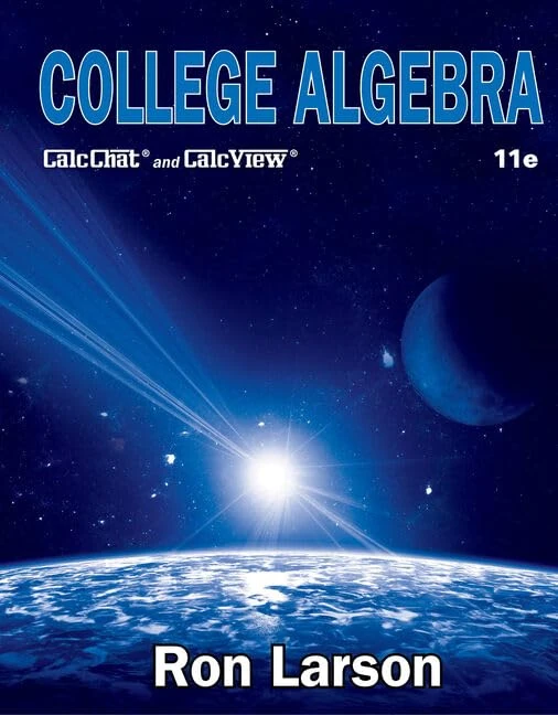 College Algebra: With Calcchat and Calcview