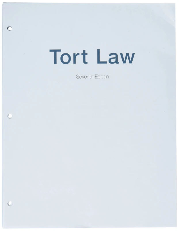 Tort Law, Loose-Leaf Version