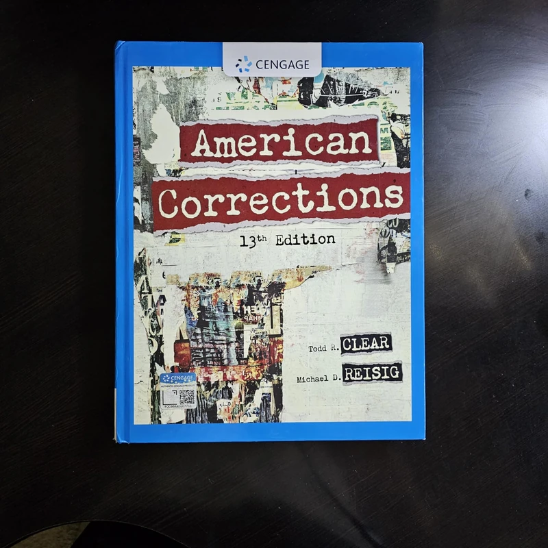 Cengage American Corrections (Mindtap Course List) - 13E