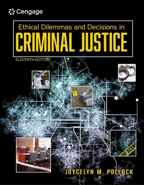 Ethical Dilemmas and Decisions in Criminal Justice (Mindtap Course List) - Image 1