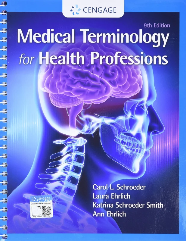 Medical Terminology for Health Professions, 9th Edition: Spiral Bound Version (Mindtap Course List)