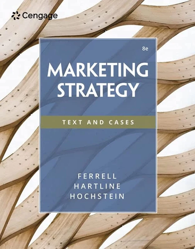 Marketing Strategy: Texts and Cases