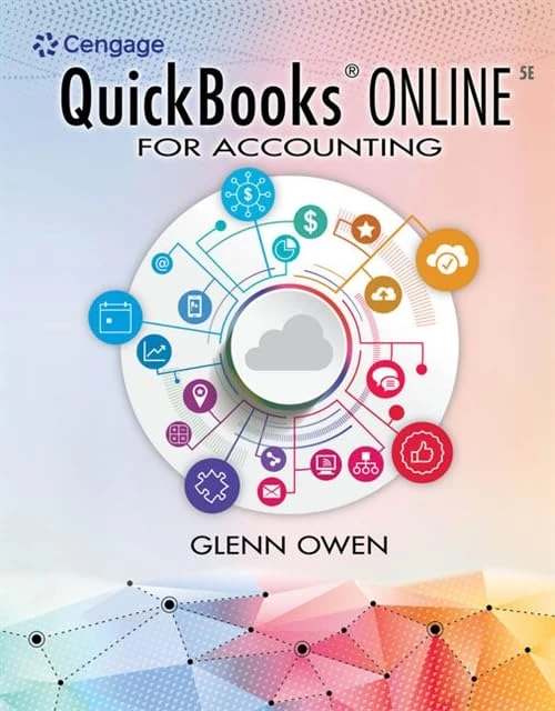 Using QuickBooks® Online for Accounting 2022