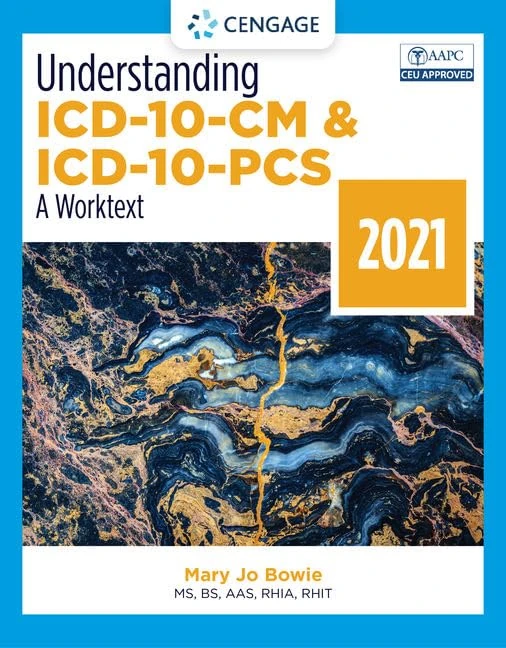 Understanding ICD-10-CM and ICD-10-PCS: A Worktext, 2021 - Image 1