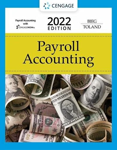 Bundle: Payroll Accounting 2022, 32nd + CNOWv2, 1 term Printed Access Card - Image 1