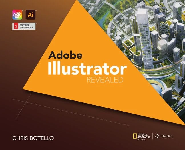 Adobe® Illustrator Creative Cloud Revealed, 2nd Edition (Mindtap Course List)